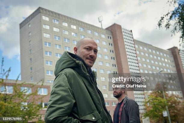 Musician Paul Kalkbrenner is photographed on September 26, 2018 in Berlin, Germany.