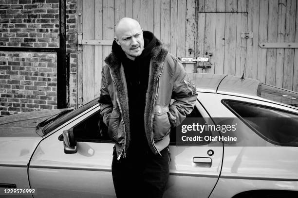 Musician Paul Kalkbrenner is photographed on September 26, 2018 in Berlin, Germany.