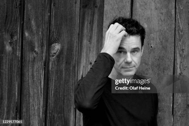 Film director Tom Tykwer is photographed on October 31, 2017 in Berlin, Germany.