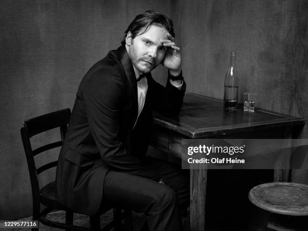 Actor Daniel Bruehl is photographed on February 15, 2018 in Berlin, Germany.