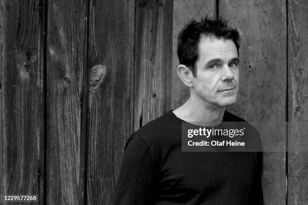 Film director Tom Tykwer is photographed on October 31, 2017 in Berlin, Germany.