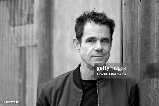 Film director Tom Tykwer is photographed on October 31, 2017 in Berlin, Germany.