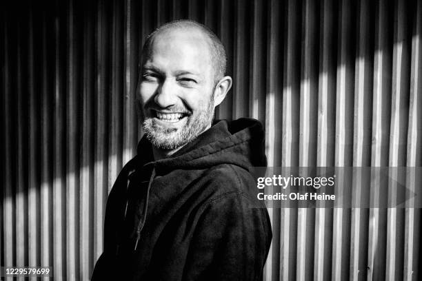 Musician Paul Kalkbrenner is photographed on September 26, 2018 in Berlin, Germany.