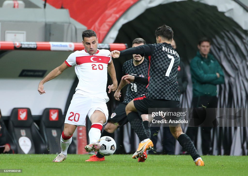 Turkey v Croatia - Friendly match