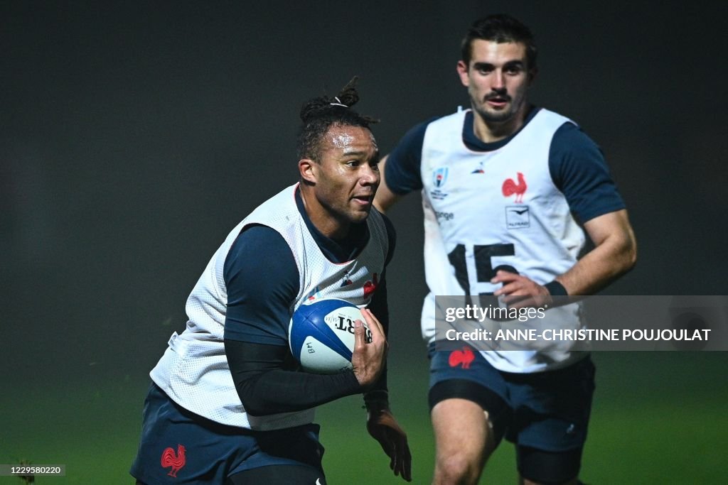 RUGBYU-FRA-TRAINING