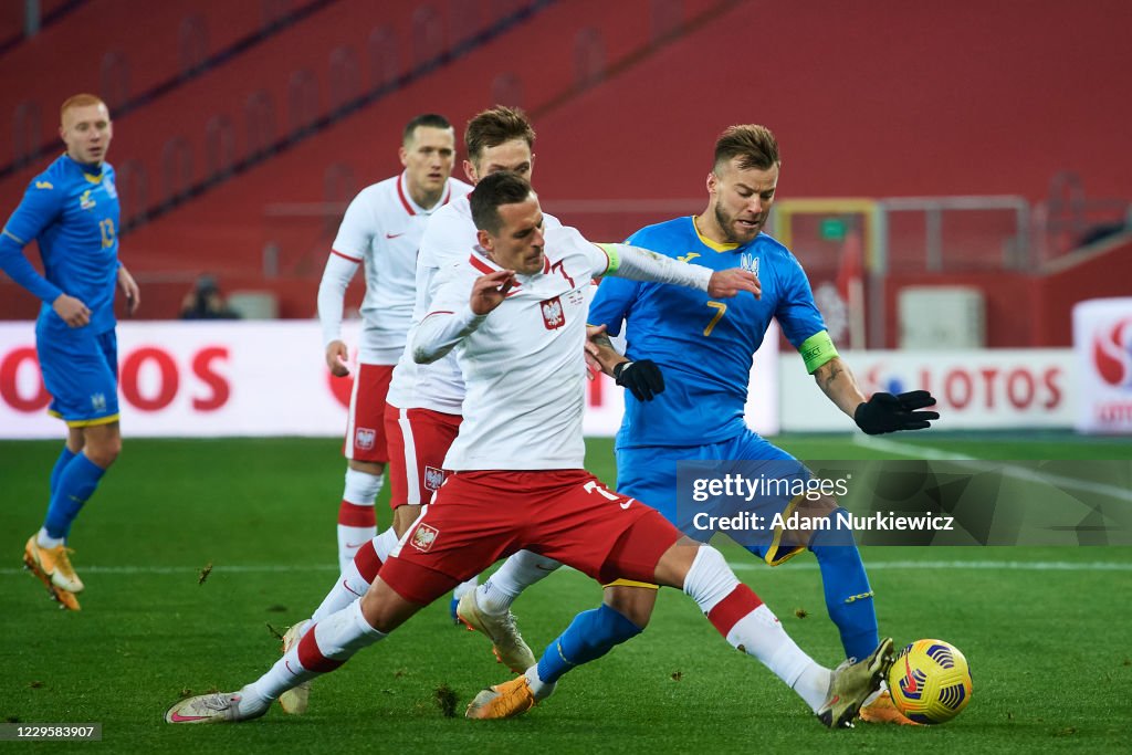 Poland v Ukraine - International Friendly