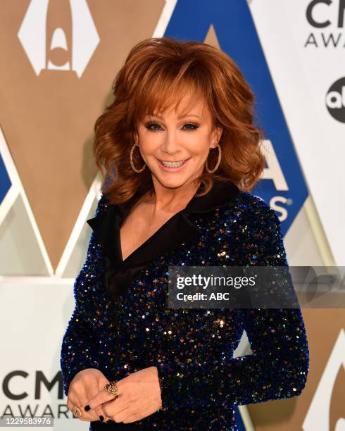 The 54th Annual CMA Awards, hosted by Reba McEntire and Darius Rucker aired from Nashvilles Music City Center, WEDNESDAY, NOV. 11 , on ABC. REBA...