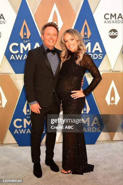 The 54th Annual CMA Awards, hosted by Reba McEntire and Darius Rucker aired from Nashvilles Music City Center, WEDNESDAY, NOV. 11 , on ABC. CHRIS...