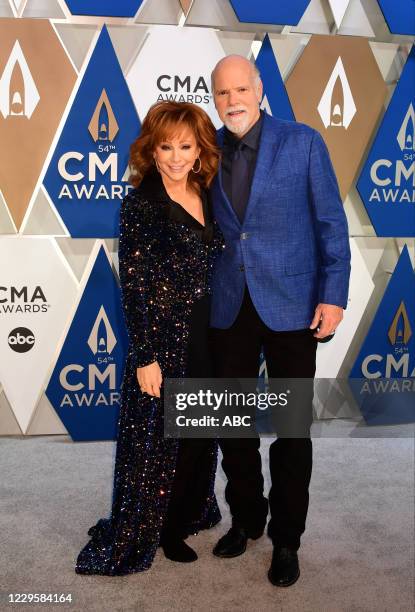 The 54th Annual CMA Awards, hosted by Reba McEntire and Darius Rucker aired from Nashvilles Music City Center, WEDNESDAY, NOV. 11 , on ABC. REBA...