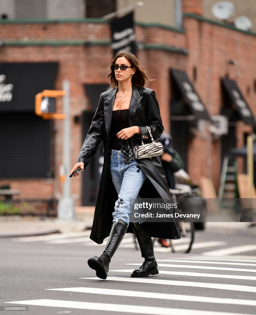 Celebrity Sightings in New York City - November 11, 2020