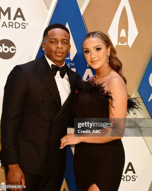 The 54th Annual CMA Awards, hosted by Reba McEntire and Darius Rucker aired from Nashvilles Music City Center, WEDNESDAY, NOV. 11 , on ABC. JIMMIE...