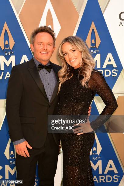 The 54th Annual CMA Awards, hosted by Reba McEntire and Darius Rucker aired from Nashvilles Music City Center, WEDNESDAY, NOV. 11 , on ABC. CHRIS...