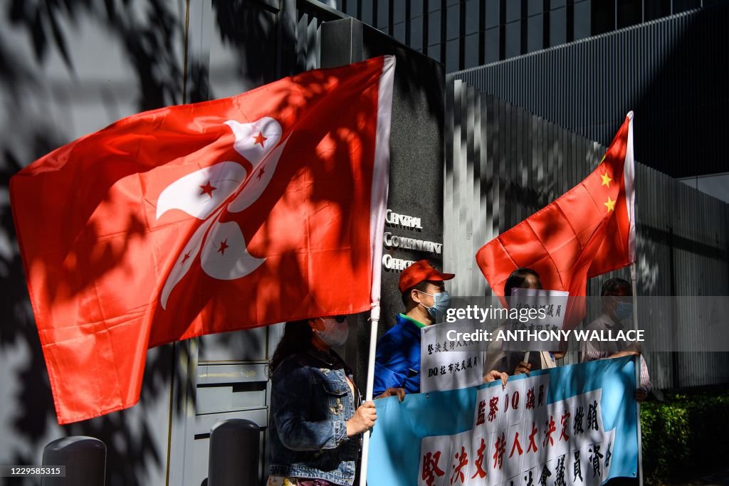 HONG KONG-CHINA-POLITICS