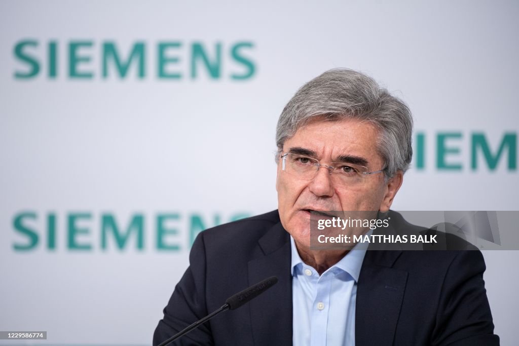 GERMANY-MANUFACTURING-EARNINGS-SIEMENS