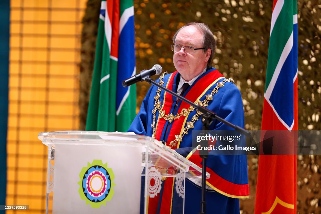 The City of Cape Town hosts Remembrance Sunday 2020 in South Africa