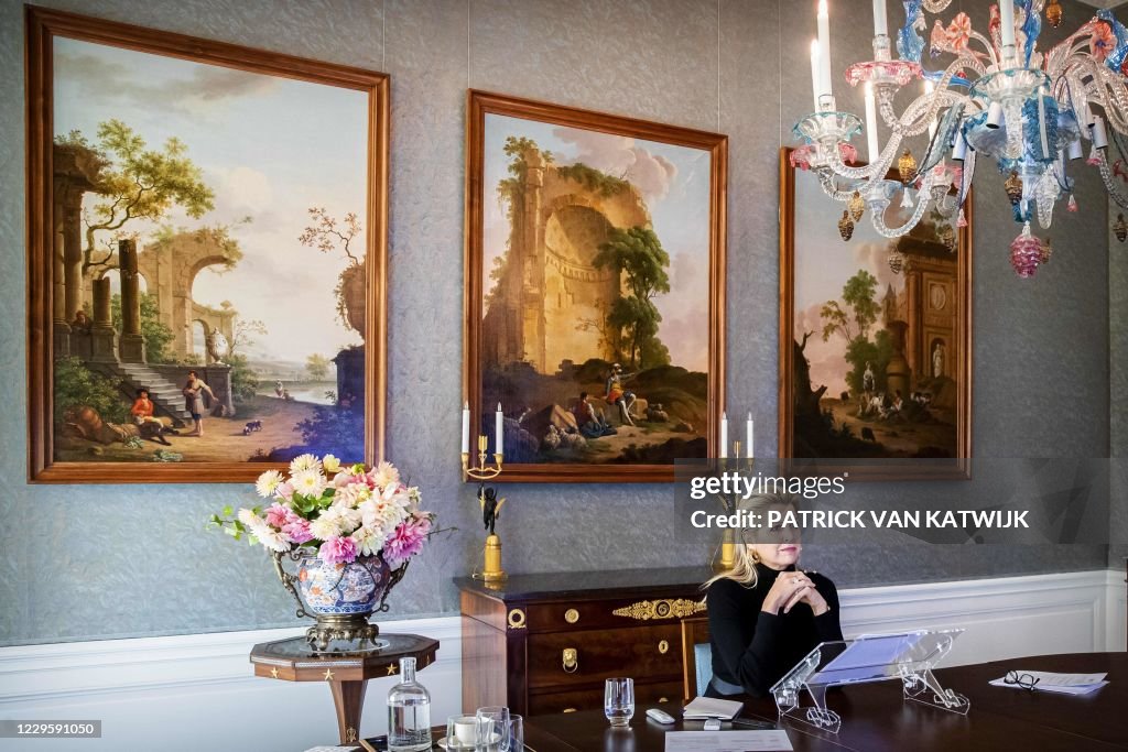 NETHERLANDS-POLITICS-ROYALS