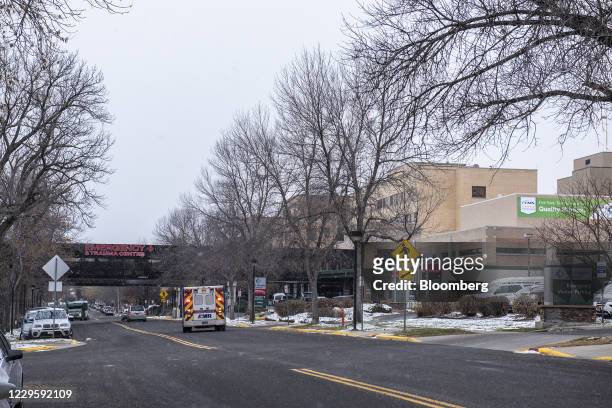 St. Vincent Healthcare in Billings, Montana, U.S. On Thursday, Nov. 11, 2020. Montana added 928 COVID-19 cases and 10 deaths in an update to the...