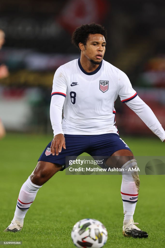 Wales v USA - International Friendly