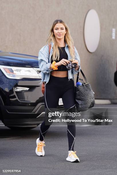 Kaitlyn Bristowe is seen on November 12, 2020 in Los Angeles, California.