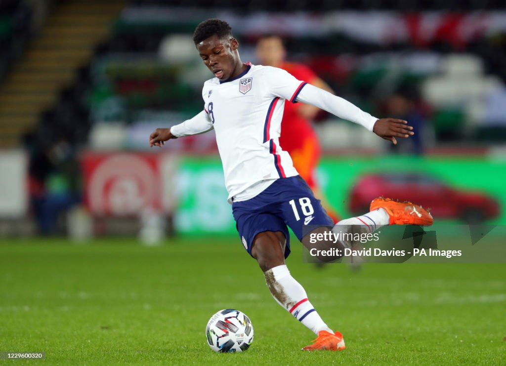 Wales v USA - International Friendly - Liberty Stadium