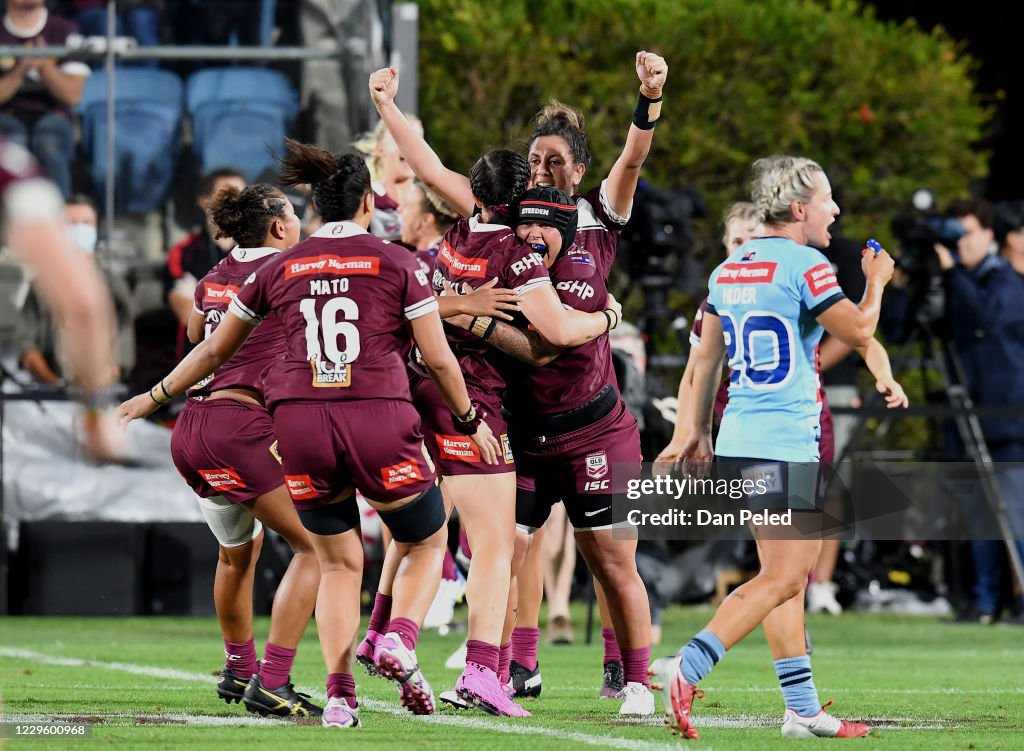 Women's State of Origin - QLD v NSW