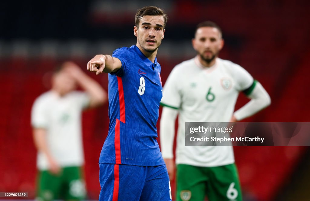 England v Republic of Ireland - International Friendly