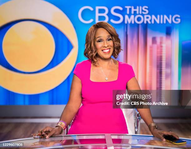 Co-host Gayle King.