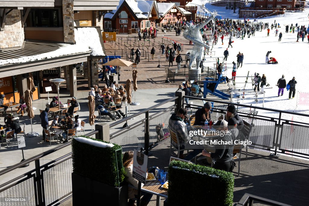 Breckenridge Ski Resort Opens For Season Amid New Coronavirus Guidelines