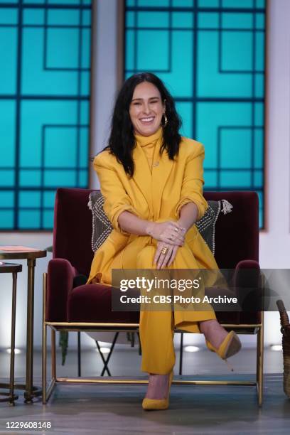 The Talk," Tuesday, November 10, 2020 on the CBS Television Network. Rumer Willis, shown.