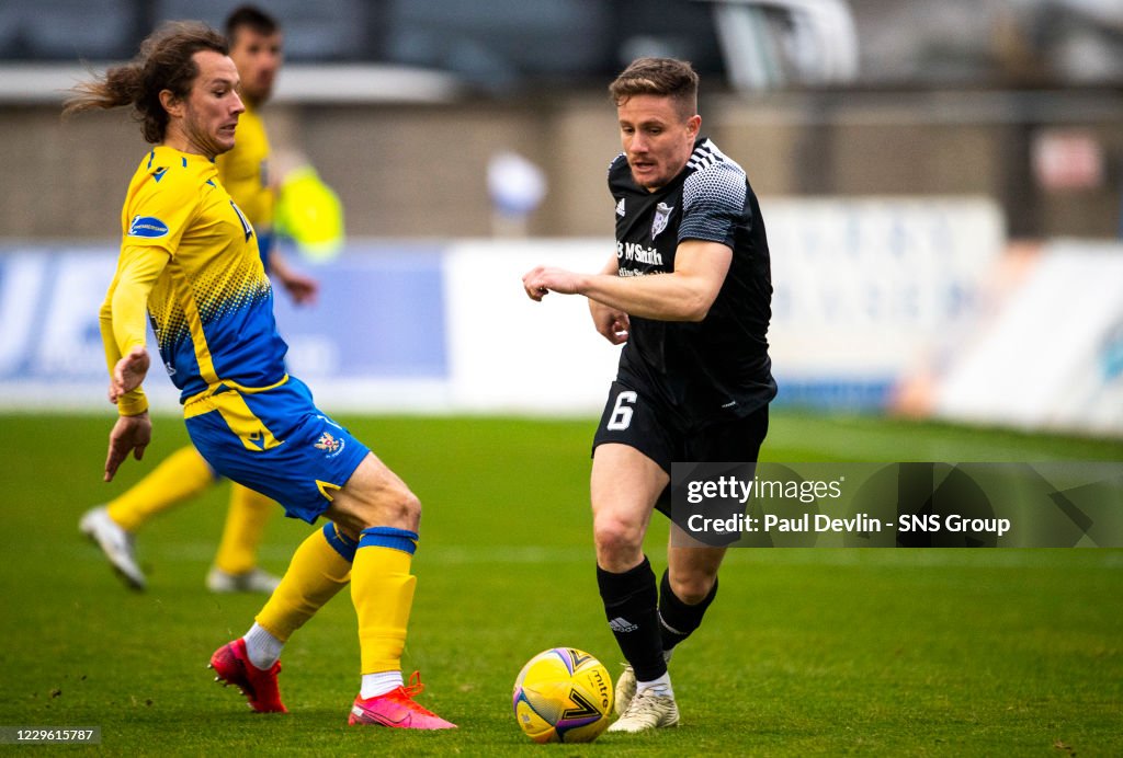 Peterhead v St Johnstone - Betfred Cup