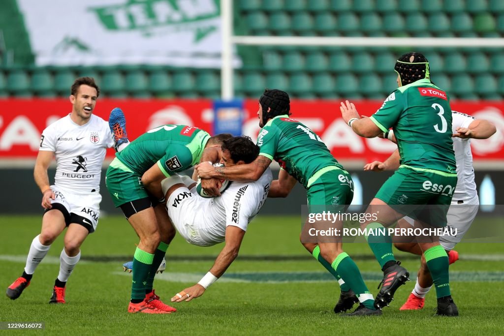 RUGBYU-FRA-TOP14-PAU-TOULOUSE