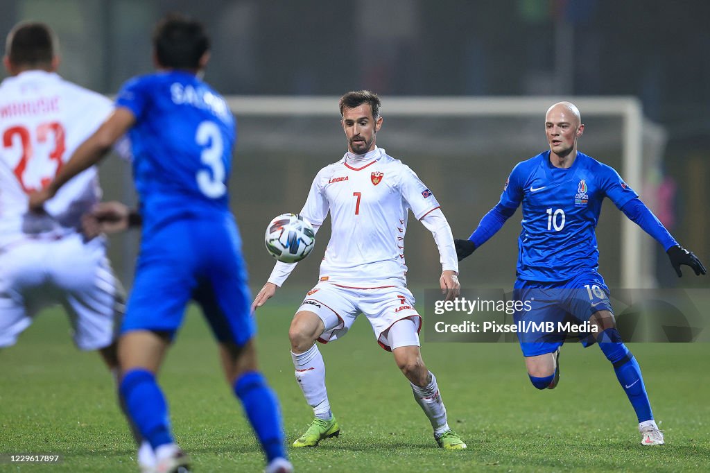 Azerbaijan v Montenegro - UEFA Nations League