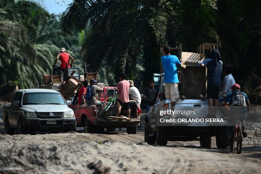 HONDURAS-WEATHER-TROPICAL STORM-IOTA