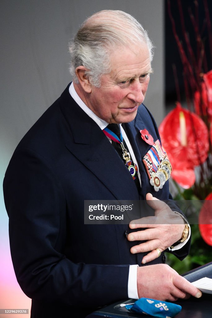 Prince Charles And Camilla Visit Berlin On National Day of Mourning