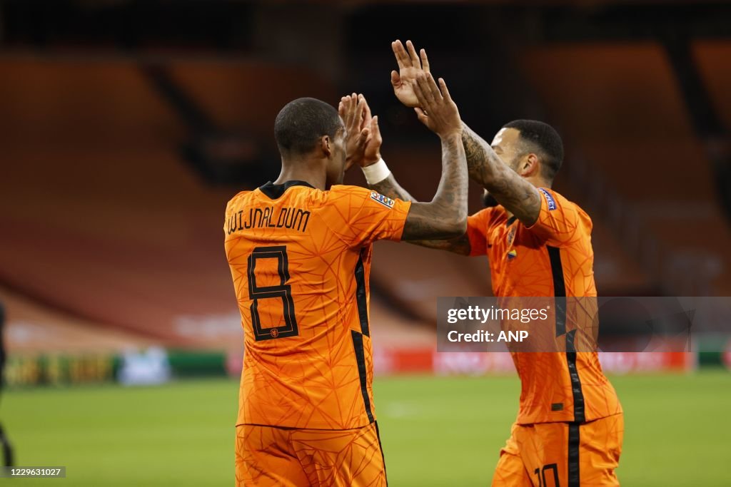 UEFA Nations League qualifier"The Netherlands v Bosnia and Herzegovina"