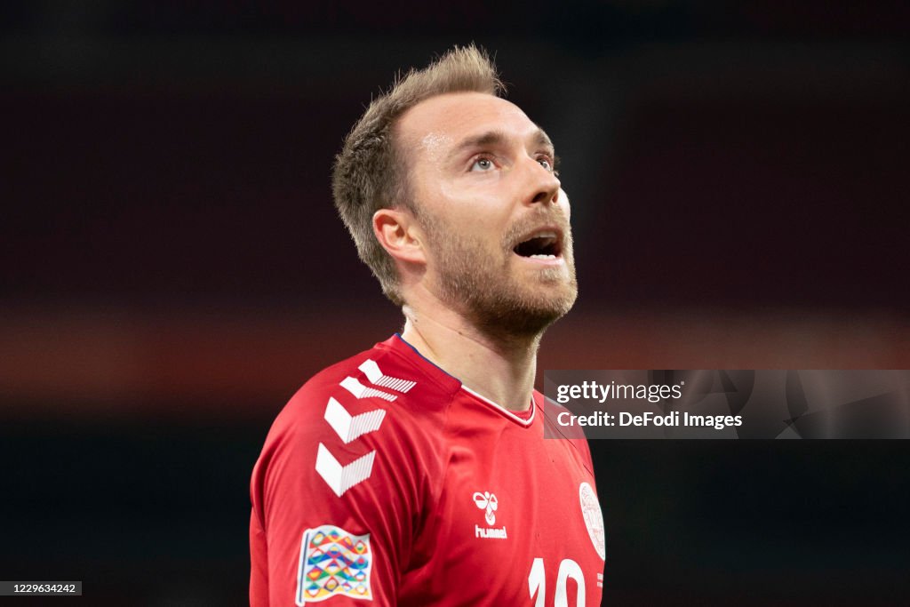 Denmark v Iceland - UEFA Nations League
