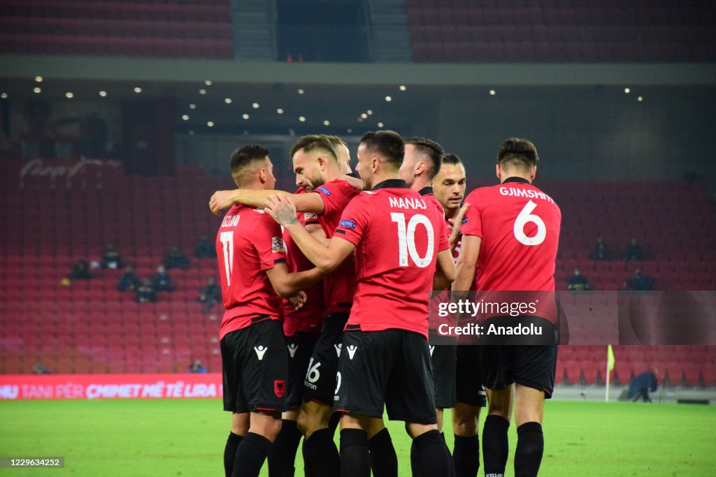 Albania vs Kazakhstan: UEFA Nations League