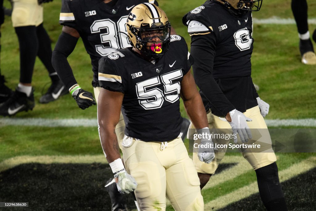 COLLEGE FOOTBALL: NOV 14 Northwestern at Purdue