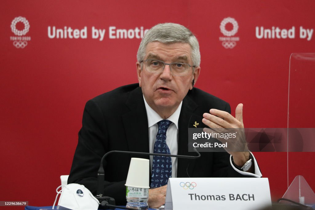 IOC President Thomas Bach Visits Japan