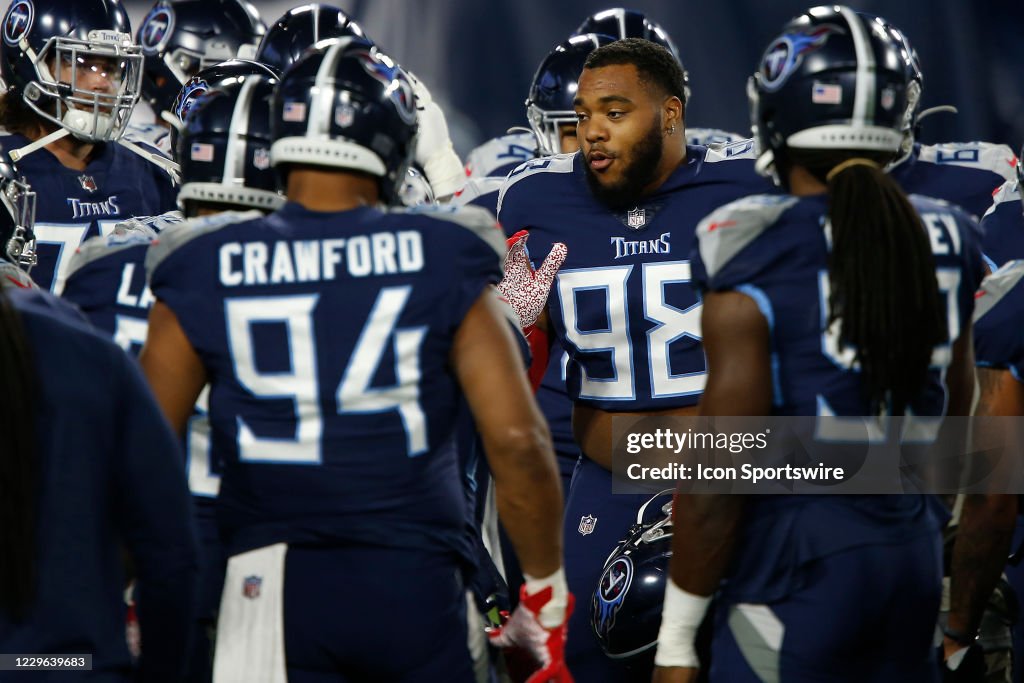 NFL: NOV 12 Colts at Titans