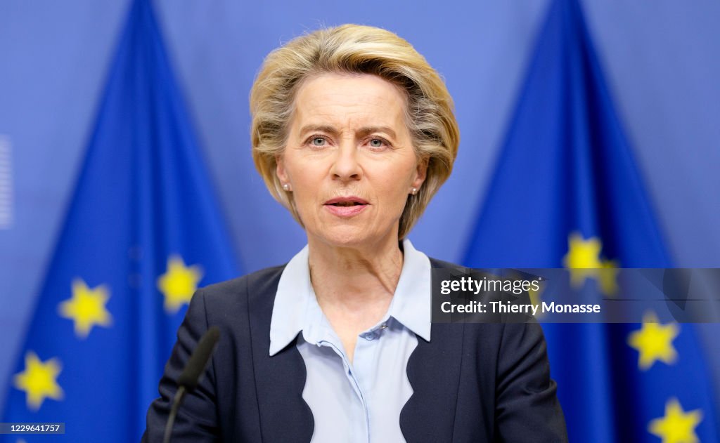 Press Statement By EU Commission President von der Leyen On CureVac