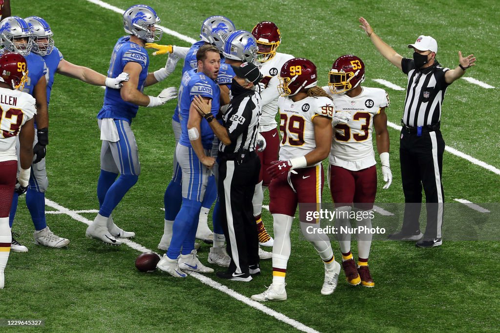 Washington Football Team v Detroit Lions