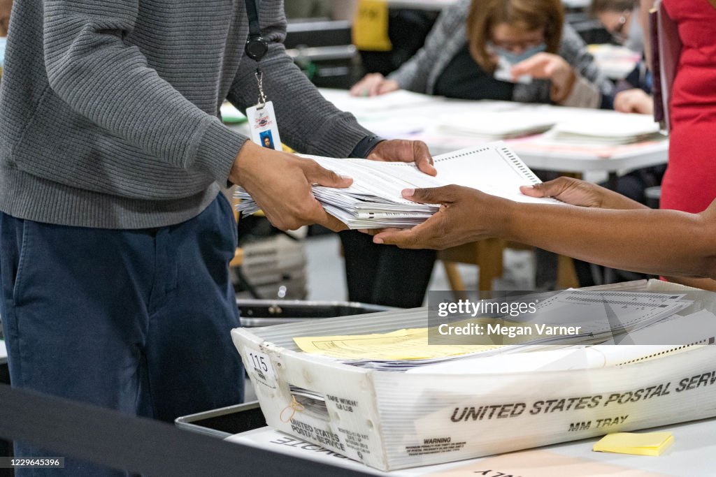 Georgia Counties Finish Up State's Recount As Deadline Nears