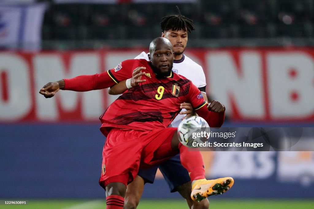 Belgium  v England -UEFA Nations league