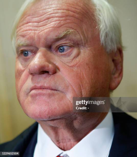 Picture made on October 17, 2007 in Oslo of John Fredriksen. John Fredriksen, is an oil tanker and shipping tycoon, owner of the world's largest oil...