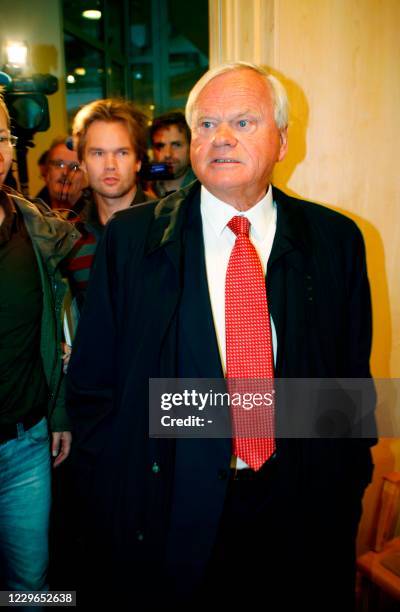 Picture made on October 17, 2007 in Oslo of John Fredriksen. John Fredriksen, is an oil tanker and shipping tycoon, owner of the world's largest oil...