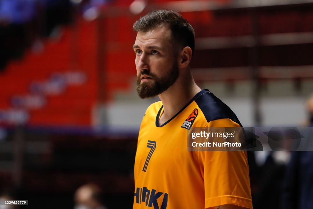 Zenit St Petersburg v Khimki Moscow Region - Turkish Airlines EuroLeague