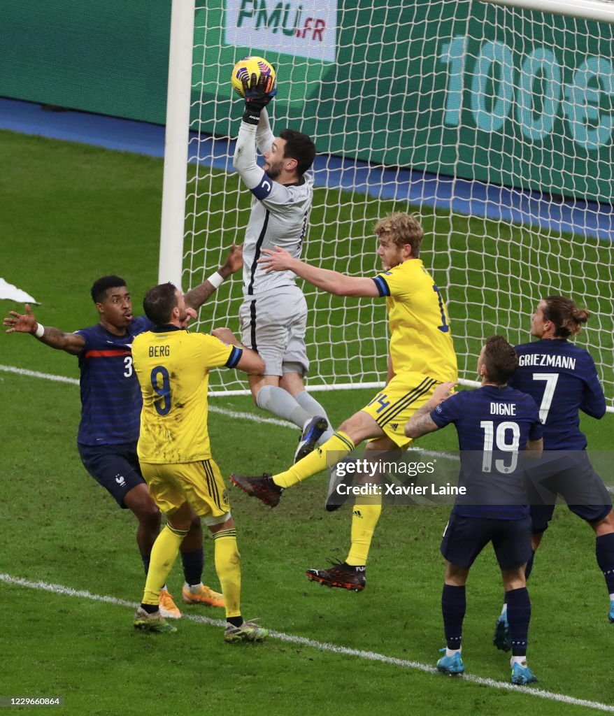 France v Sweden - UEFA Nations League