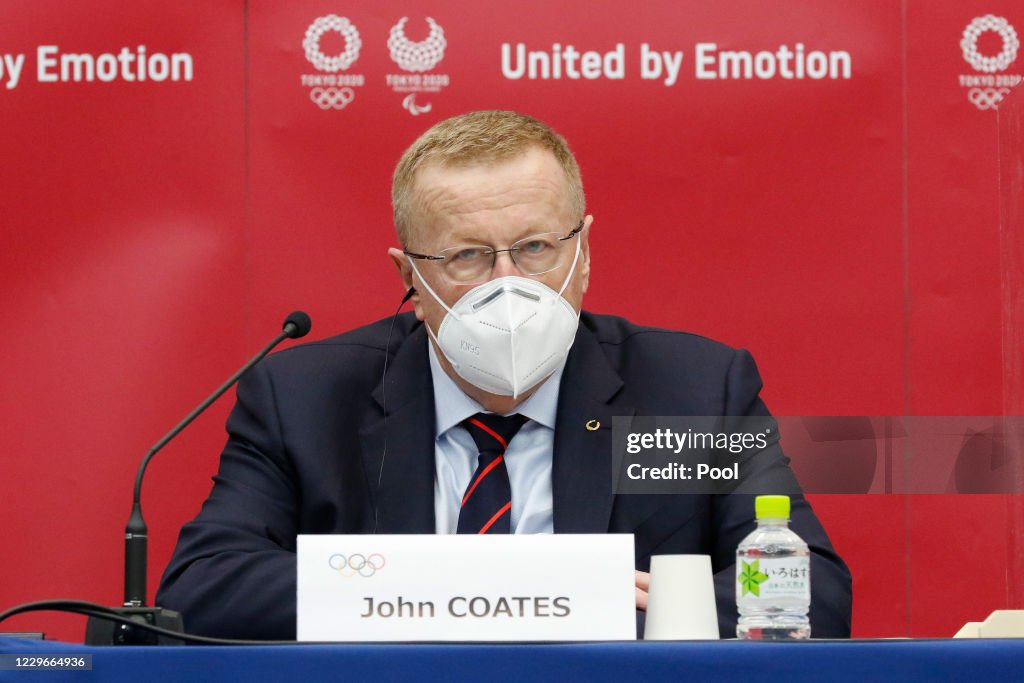 IOC President Thomas Bach Visits Japan