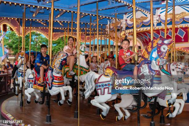 Disney Characters Rides Carousel 293 Disney Carousel Stock Photos, High-Res Pictures, and Images - Getty ...